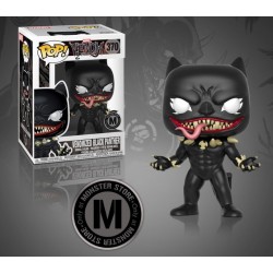 Funko Pop! Venomized Black Panther Exclusive Figure Funko Pop! Venomized Black Panther Exclusive Figure