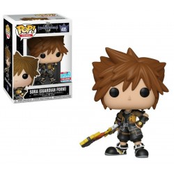 Funko Pop! Games Kingdom Hearts Sora (Guardian Form) Fall Convention Exclusive #405 Vinyl Figure Funko Pop! Games Kingdom Hearts Sora (Guardian Form) Fall Convention Exclusive #405 Vinyl Figure