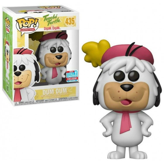 Funko Pop! Animation Hanna Barbera Touche Turtle and Dum Dum Comic-Con Exlusive #435 Vinyl Figure