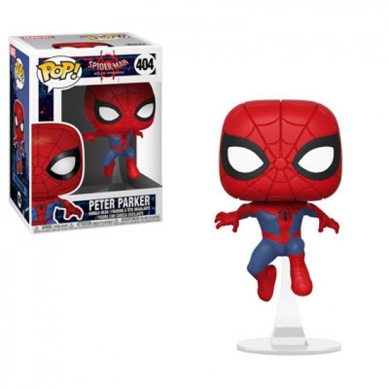 Funko Pop! Marvel Spider-Man Peter Parker #404 Vinyl Figure