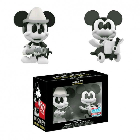 Funko Pop! Disney Mickey The True Original Mickey Mouse Comic Con Exclusive Vinyl Figure