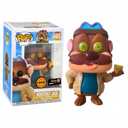 Funko Pop! Disney Chip N Dale Rescue Rangers Monterey Jack Chase Game Stop Exclusive #465 Vinyl Figure