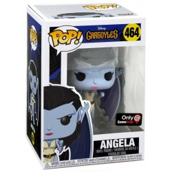 Funko Pop! Disney Gargoyles Angela Game Stop Exclusive #464 Vinyl Figure