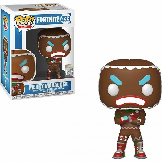 Funko Pop! Games Fortnite Merry Marauder #433 Vinyl Figure