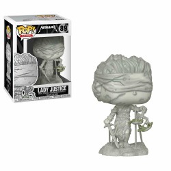 Funko Pop! Rocks Metallica Lady Justice #89 Vinyl Figure Funko Pop! Rocks Metallica Lady Justice #89 Vinyl Figure