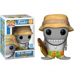Funko Pop! Funko Fin Du Chomp Funko Limited Edition 20 Year Anniversary #12 Vinyl Figure