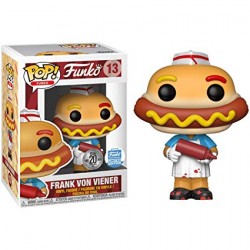Funko Pop! Funko Frank Von Viener Funko Limited Edition Exclusive #13 Vinyl Figure Funko Pop! Funko Frank Von Viener Funko Limited Edition Exclusive #13 Vinyl Figure