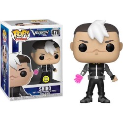 Funko Pop! Voltron Legendary Defender Shiro Glow in the Dark Hot Topic Exclusive #478 Vinyl Figure Funko Pop! Voltron Legendary Defender Shiro Glow in the Dark Hot Topic Exclusive #478 Vinyl Figure