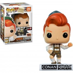Funko Pop! Conan Conan O'Brien GameStop Exclusive #21 Vinyl Figure Funko Pop! Conan Conan O'Brien GameStop Exclusive #21 Vinyl Figure