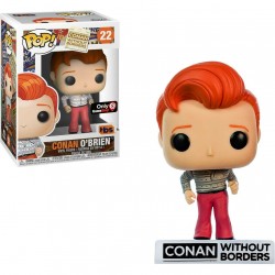 Funko Pop! Conan K-Pop Conan O'Brien GameStop Exclusive #22 Vinyl Figure Funko Pop! Conan K-Pop Conan O'Brien GameStop Exclusive #22 Vinyl Figure