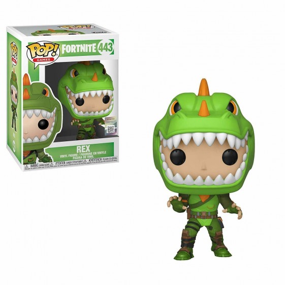 Funko Pop! Games Fortnite Rex #443 Vinyl Figure