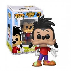 Funko Pop! Disney Goof Troop Max Game Stop Exclusive #462 Vinyl Figure Funko Pop! Disney Goof Troop Max Game Stop Exclusive #462 Vinyl Figure