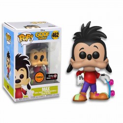 Funko Pop! Disney Goof Troop Max Chase Game Stop Exclusive #462 Vinyl Figure