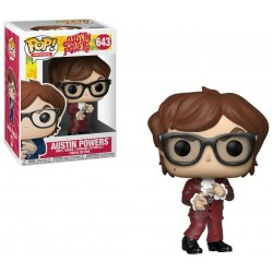 Funko Pop! Austin Powers Austin Powers GameStop Exclusive #643 Vinyl Figure