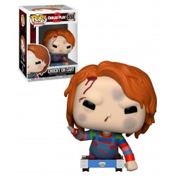 Funko Pop! Childs Play Chucky on Cart Hot Topic Exclusive #658 Vinyl Figure