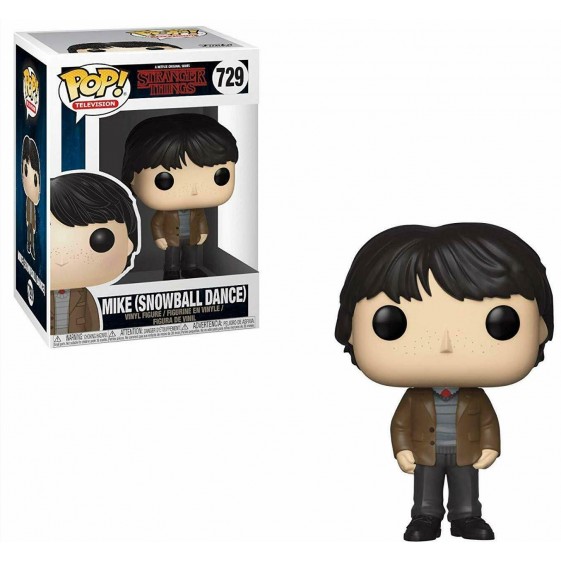 Funko Pop! Television Stranger Things Mike (Snowball Dance) #729 Vinyl Figure