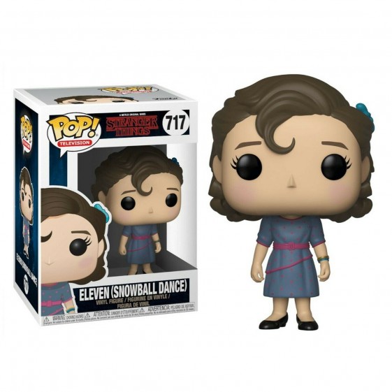 Funko Pop! Television Stranger Things Eleven (Snowball Dance) #717 Vinyl Figure