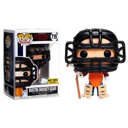 Funko Pop! Television Stranger Things Dustin (Hockey Gear) Hot Topic Exclusive #719 Vinyl Figure Funko Pop! Television Stranger Things Dustin (Hockey Gear) Hot Topic Exclusive #719 Vinyl Figure