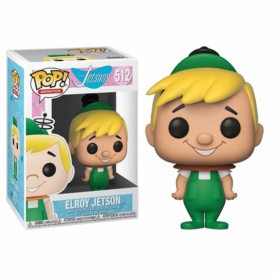 Funko Pop! Animation Hanna Barbera The Jetsons Elroy Jetson #512 Vinyl Figure