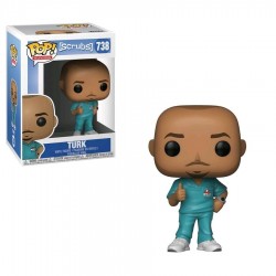 Funko Pop! Television Scrubs Turk #738 Vinyl Figure Funko Pop! Television Scrubs Turk #738 Vinyl Figure