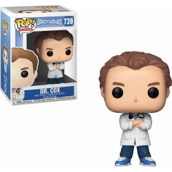Funko Pop! Television Scrubs Dr. Cox #739 Vinyl Figure Funko Pop! Television Scrubs Dr. Cox #739 Vinyl Figure
