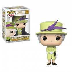 Funko Pop! Royals Queen Elizbeth ll #01 Vinyl Figure Funko Pop! Royals Queen Elizbeth ll #01 Vinyl Figure