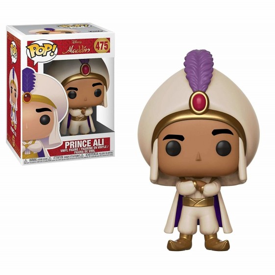 Funko Pop! Disney Aladdin Prince Ali #475 Vinyl Figure