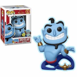 Funko Pop! Disney Aladdin Genie with Lamp Specialty Series Glow in the Dark #476 Vinyl Figure