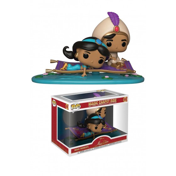 Funko Pop! Disney Aladdin Magic Carpet Ride #480 Vinyl Figure