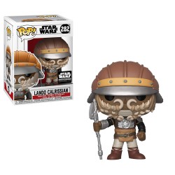 Funko Pop! Movies Star Wars Lando Calrissian Star Wars Smugglers Bounty Exclusive #282 Vinyl Figure Funko Pop! Movies Star Wars Lando Calrissian Star Wars Smugglers Bounty Exclusive #282 Vinyl Figure