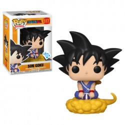 Funko Pop! DragonBall Son Goku Funko Insider Club Exclusive #517 Vinyl Figure
