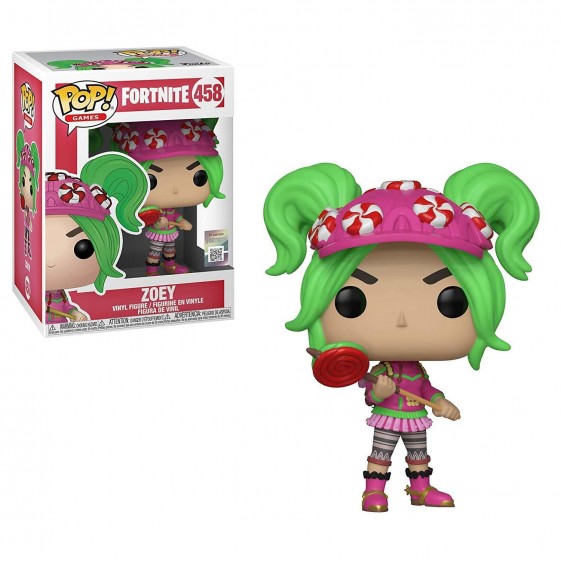 Funko Pop! Games Fortnite Zoey #458 Vinyl Figure