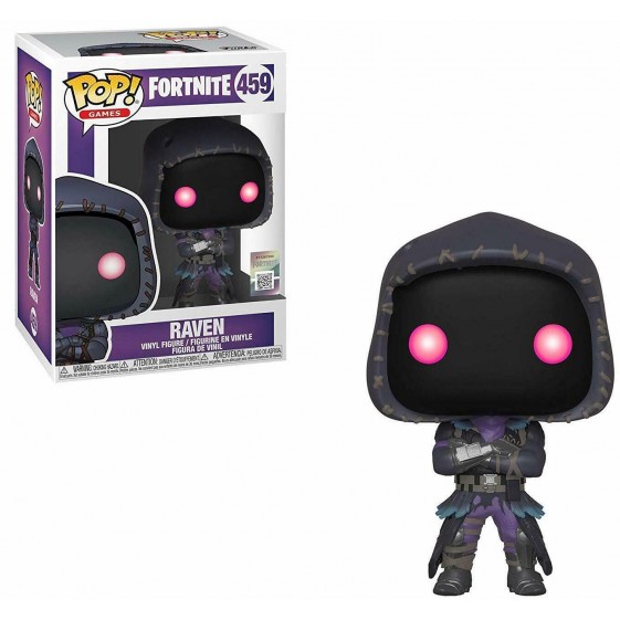 Funko Pop! Games Fortnite Raven #459 Vinyl Figure