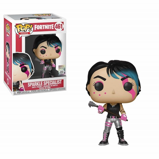 Funko Pop! Games Fortnite Sparkle Specialist #461 Vinyl Figure