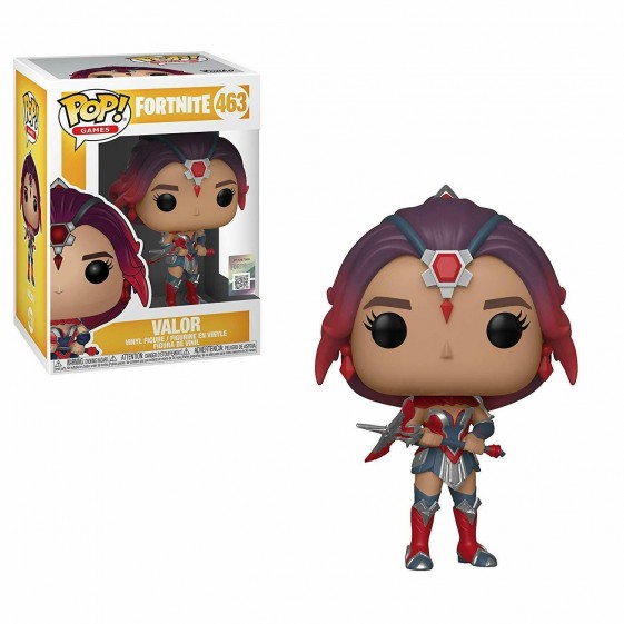 Funko Pop! Games Fortnite Valor #463 Vinyl Figure