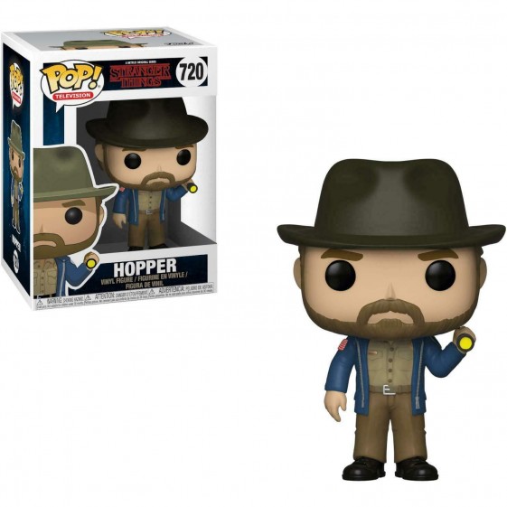 Funko Pop! Television Stranger Things Hopper #720 Vinyl Figure