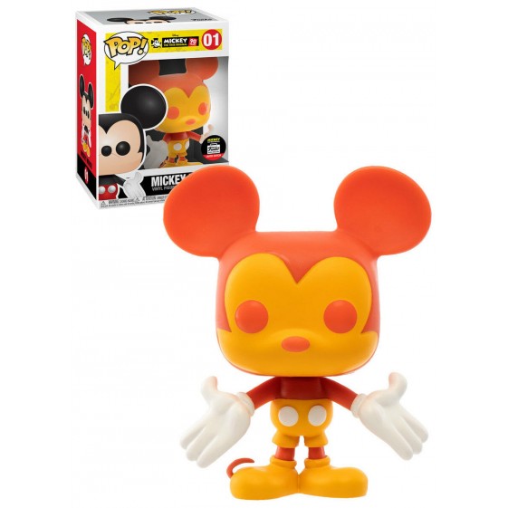 Funko Pop! Disney Mickey 90 Years Mickey Mouse Funko Limited Edition #01 Vinyl Figure