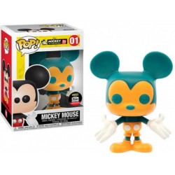 Funko Pop! Disney Mickey 90 Years Mickey Mouse Funko Limited Edition #01 Vinyl Figure Funko Pop! Disney Mickey 90 Years Mickey Mouse Funko Limited Edition #01 Vinyl Figure