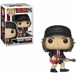 Funko Pop! Rocks ACDC Angus Young #91 Vinyl Figure Funko Pop! Rocks ACDC Angus Young #91 Vinyl Figure