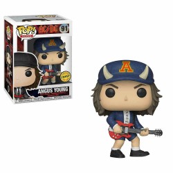Funko Pop! Rocks ACDC Angus Young Chase #91 Vinyl Figure Funko Pop! Rocks ACDC Angus Young Chase #91 Vinyl Figure