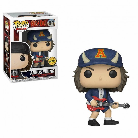 Funko Pop! Rocks ACDC Angus Young Chase #91 Vinyl Figure