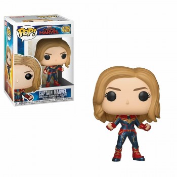 Marvel Captain Marvel Funko Pop!