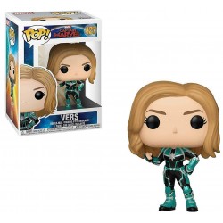 Funko Pop! Marvel Captain Marvel Vers #427 Vinyl Figure