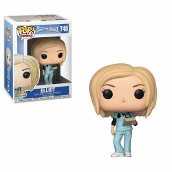 Funko Pop! Television Scrubs Elliot #740 Vinyl Figure Funko Pop! Television Scrubs Elliot #740 Vinyl Figure