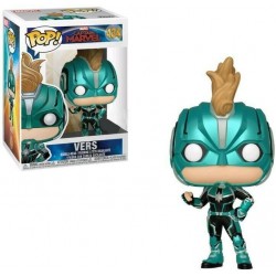 Funko Pop! Marvel Captain Marvel Vers Game Stop Exclusive #434 Vinyl Figure