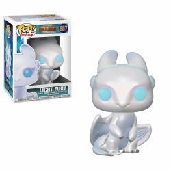 Funko Pop! Movies How to Train Your Dragon The Hidden World Light Fury #687 Vinyl Figure