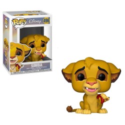 Funko Pop! Disney The Lion King Simba #496 Vinyl Figure Funko Pop! Disney The Lion King Simba #496 Vinyl Figure