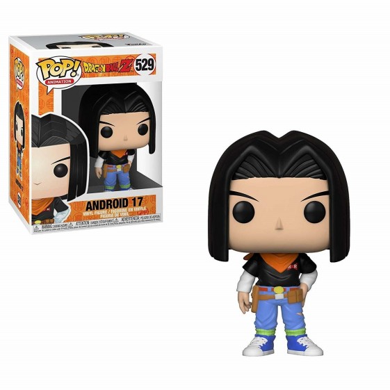 Funko Pop! Dragon Ball Z Android 17 #529 Vinyl Figure