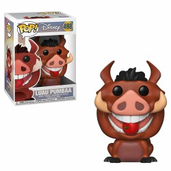 Funko Pop! Disney The Lion King Luau Pumbaa #498 Vinyl Figure