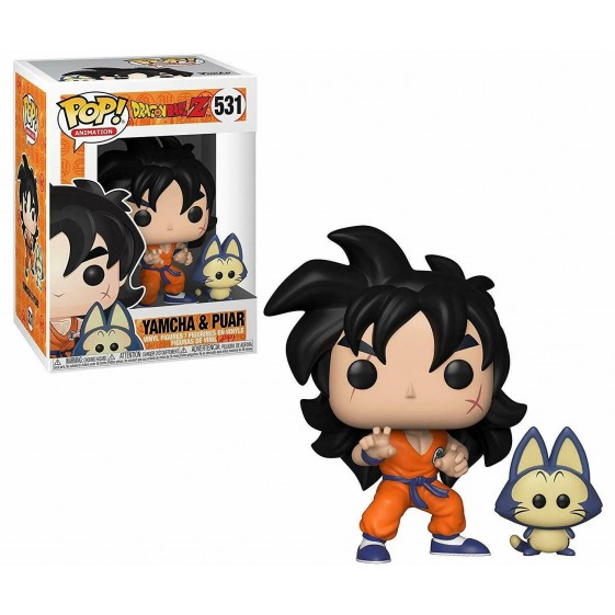 Funko Pop! Dragon Ball Z Yamcha & Puar #531 Vinyl Figure